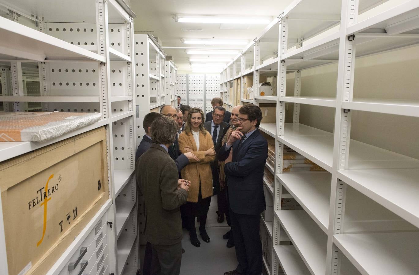 Inauguración de la nueva sede del Centro de la Memoria Histórica en Salamanca