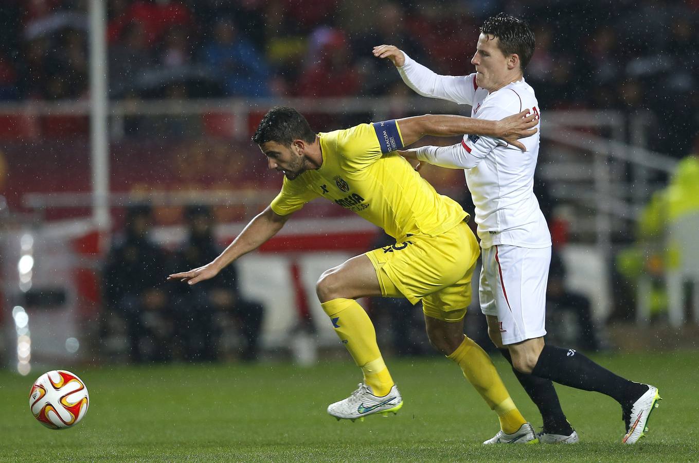 Las mejores imágenes del Sevilla-Villarreal