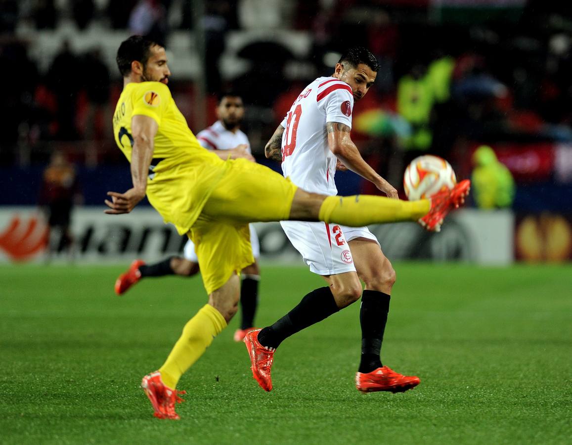 Las mejores imágenes del Sevilla-Villarreal