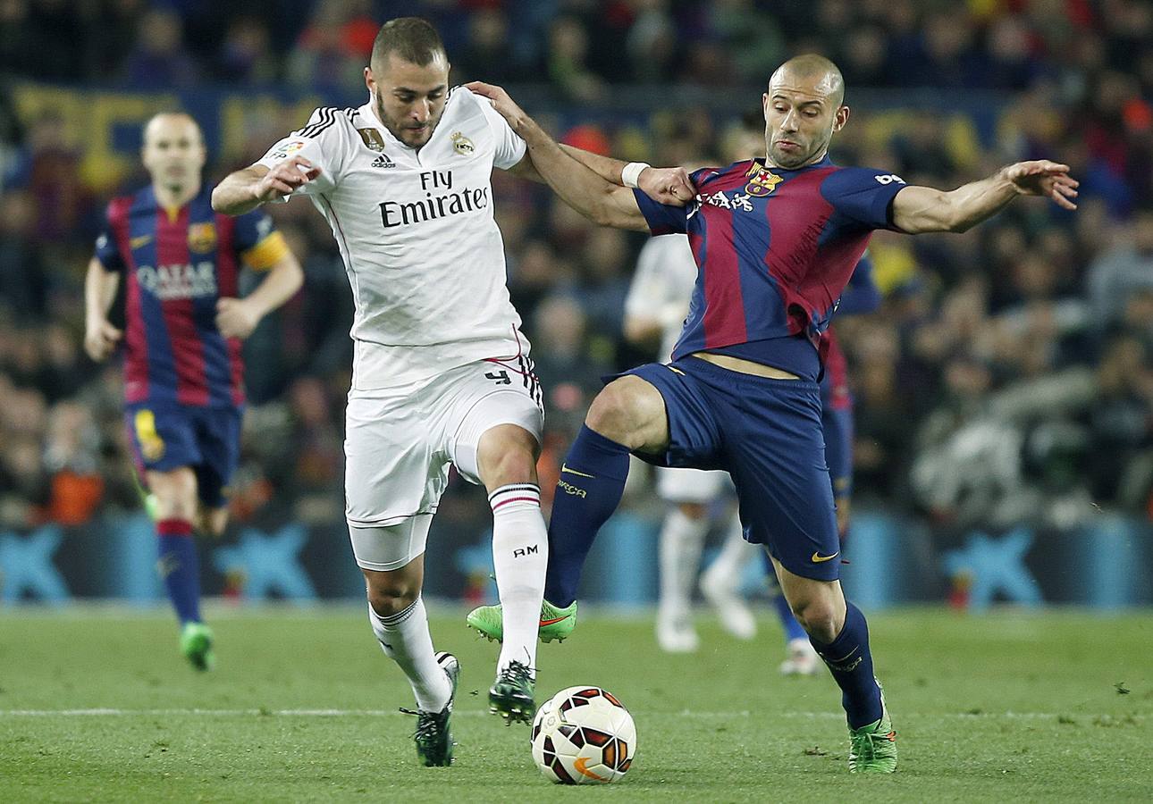 Las mejores imágenes del Barcelona-Real Madrid