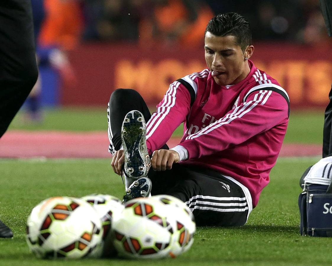Las mejores imágenes del Barcelona-Real Madrid