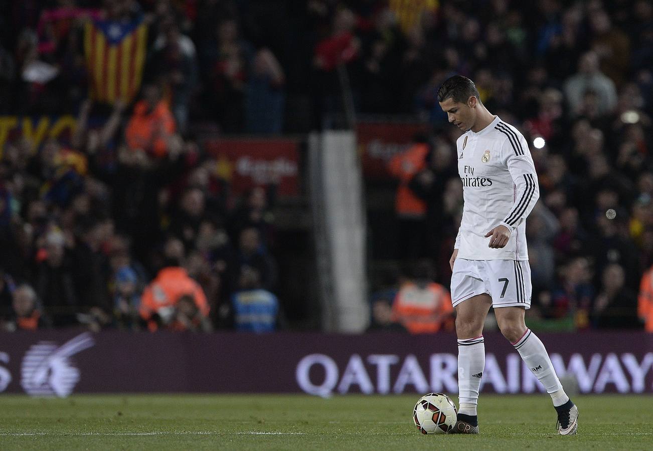 Las mejores imágenes del Barcelona-Real Madrid