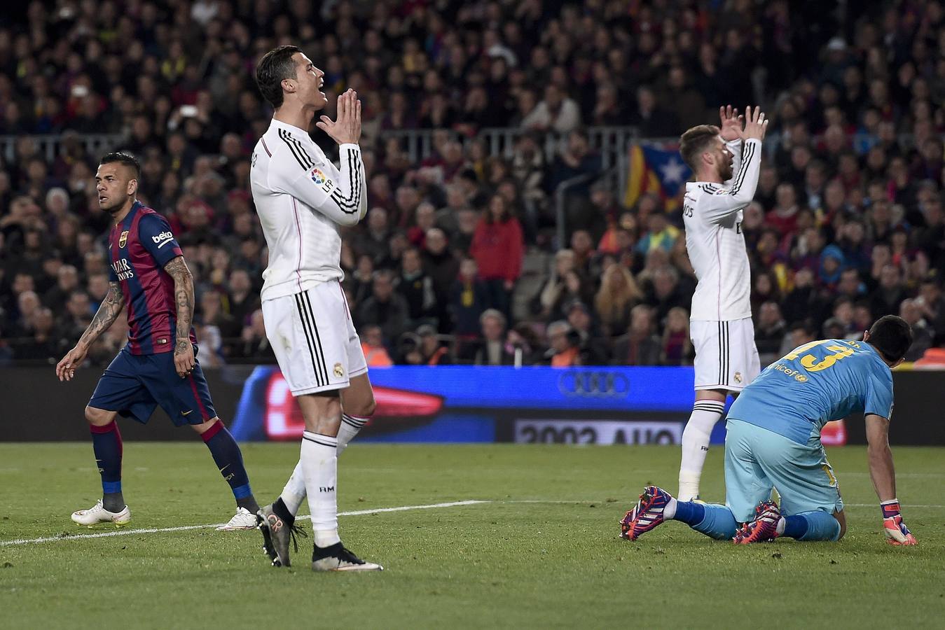 Las mejores imágenes del Barcelona-Real Madrid