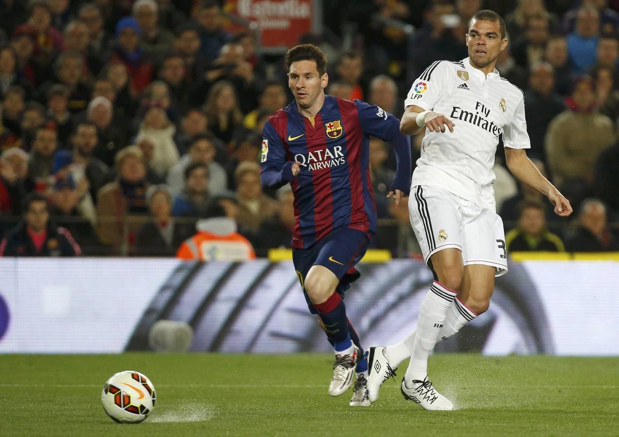 Las mejores imágenes del Barcelona-Real Madrid