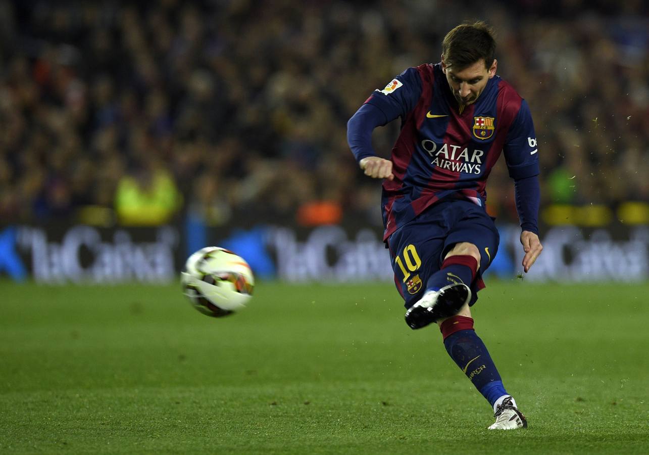 Las mejores imágenes del Barcelona-Real Madrid