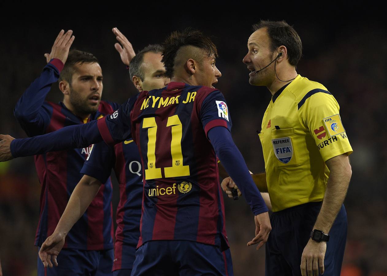 Las mejores imágenes del Barcelona-Real Madrid