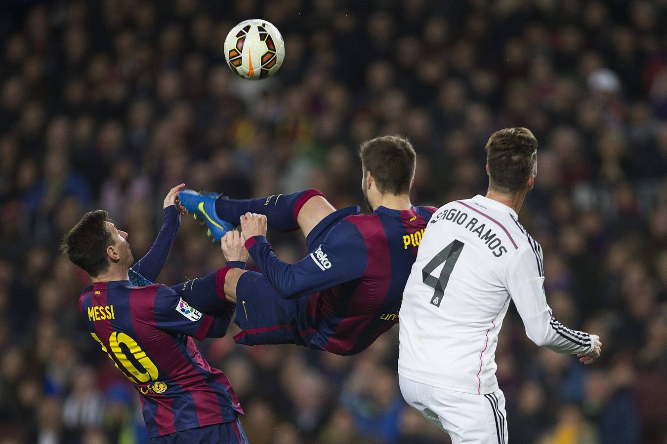 Las mejores imágenes del Barcelona-Real Madrid