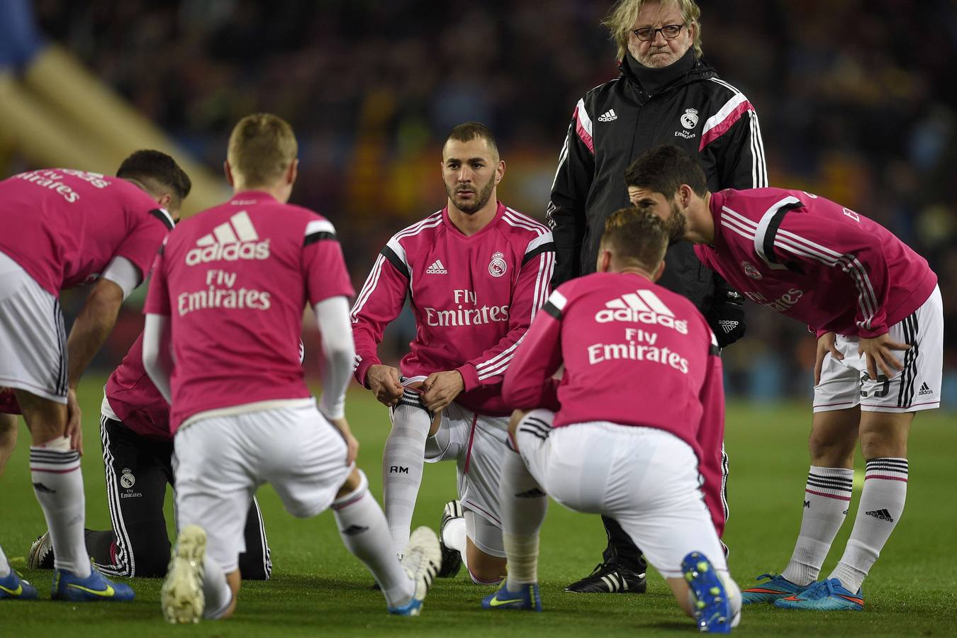 Las mejores imágenes del Barcelona-Real Madrid