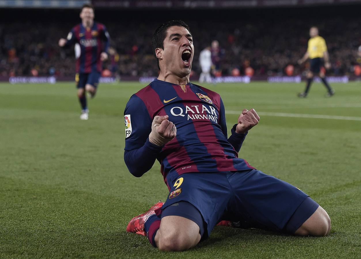 Las mejores imágenes del Barcelona-Real Madrid