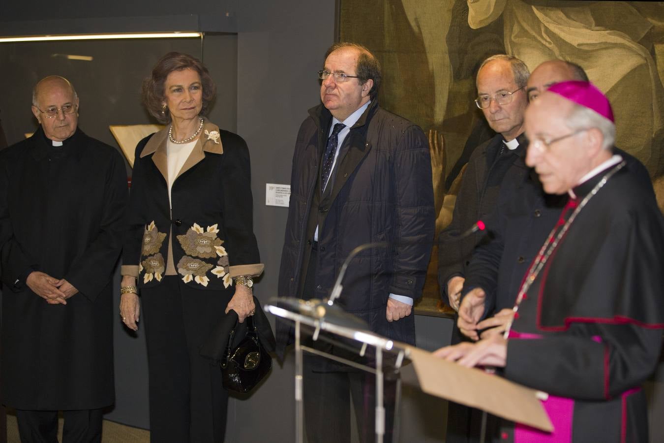 La reina Sofía inaugura Las Edades del Hombre en Ávila