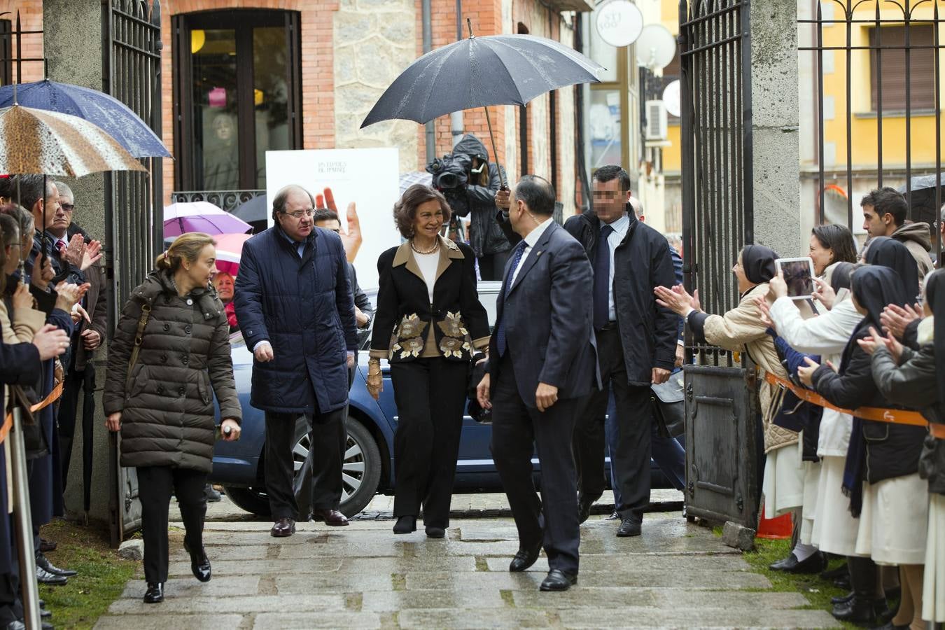 La reina Sofía inaugura Las Edades del Hombre en Ávila