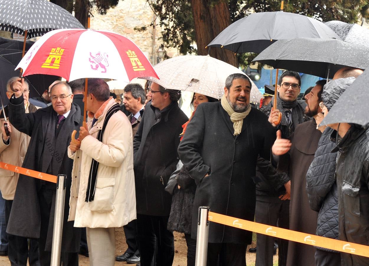 La reina Sofía inaugura Las Edades del Hombre en Ávila