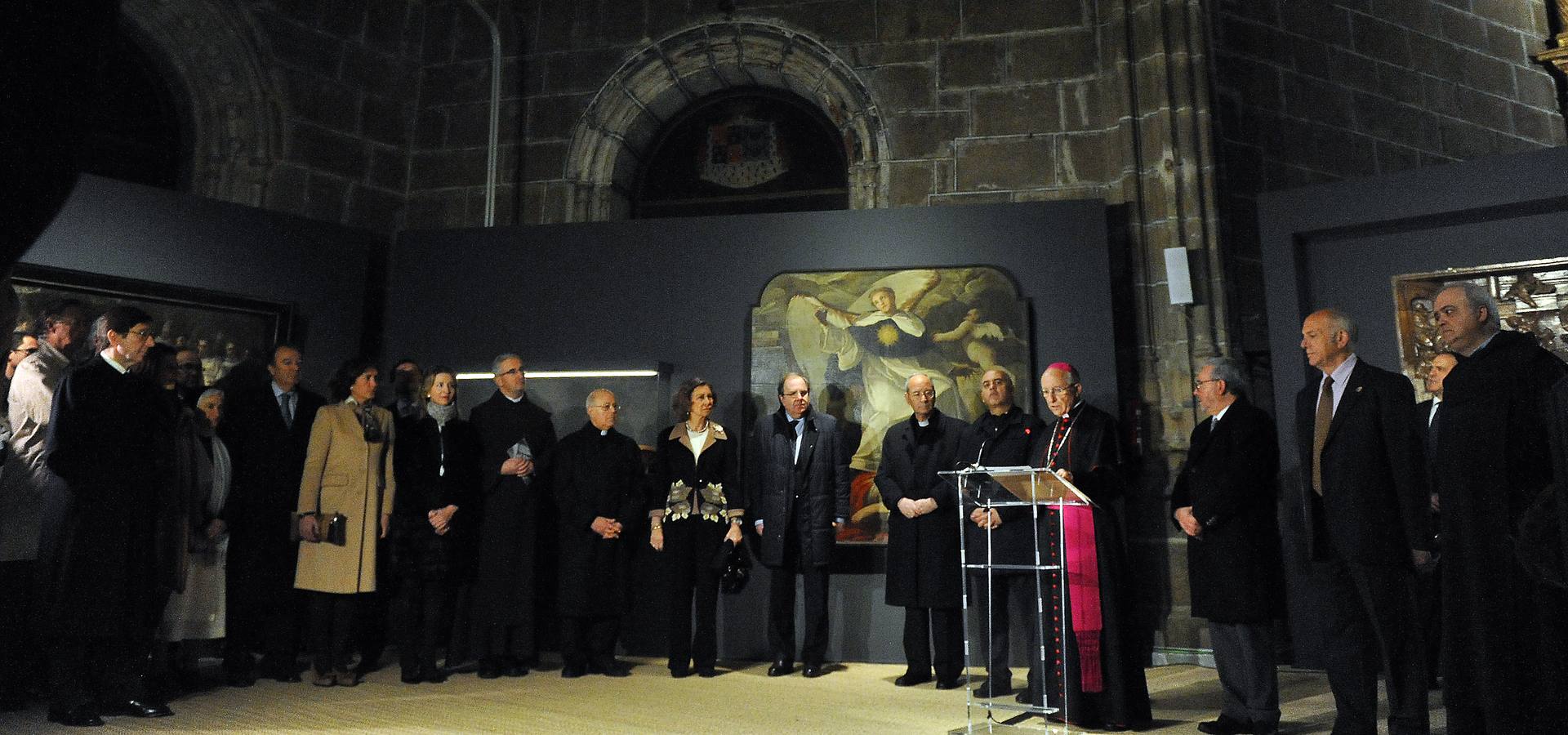 La reina Sofía inaugura Las Edades del Hombre en Ávila