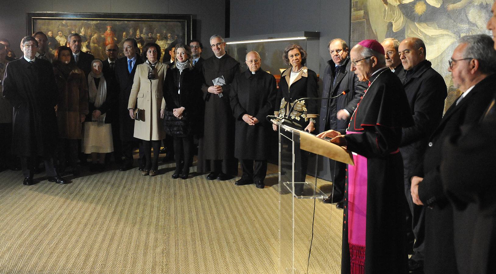 La reina Sofía inaugura Las Edades del Hombre en Ávila