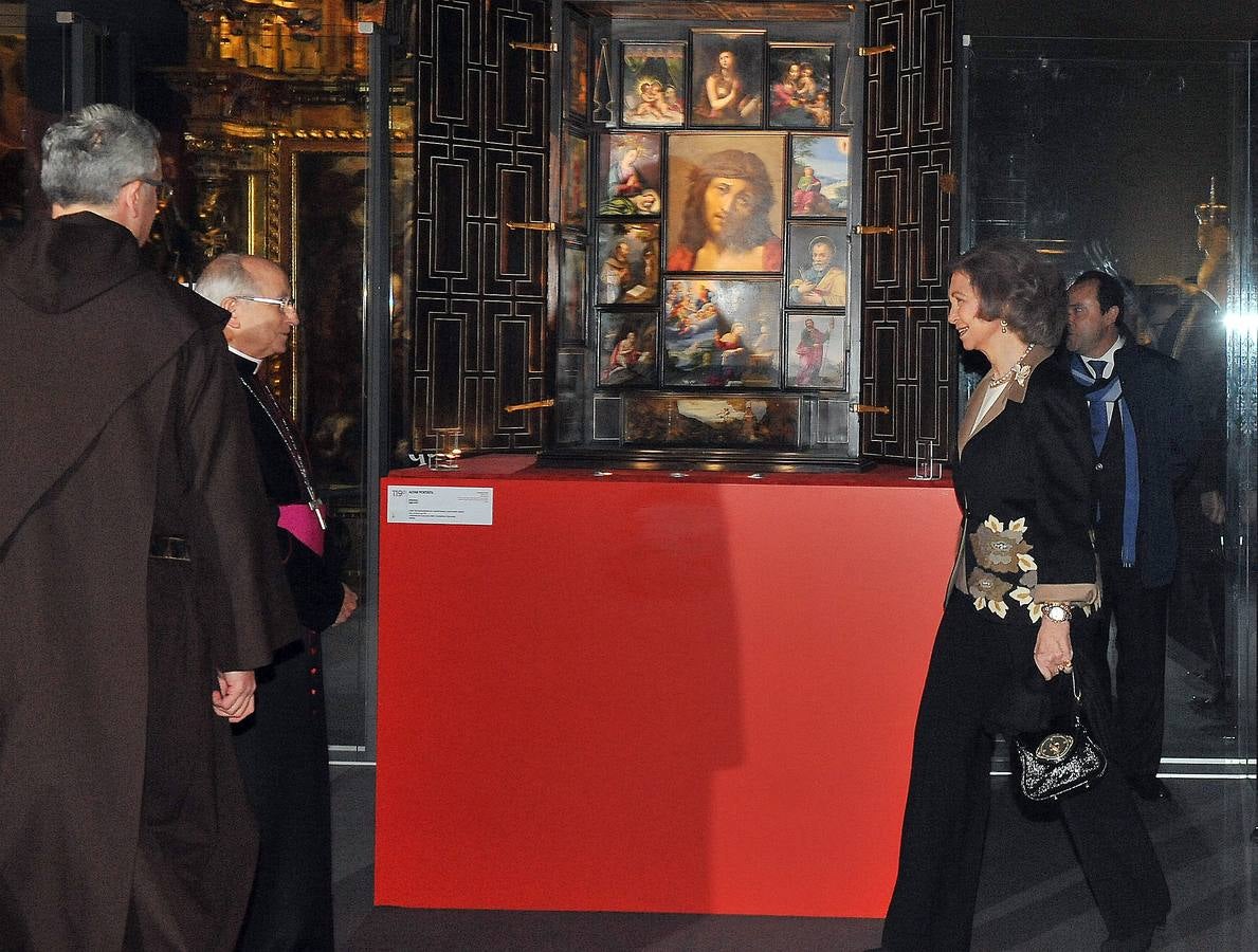 La reina Sofía inaugura Las Edades del Hombre en Ávila