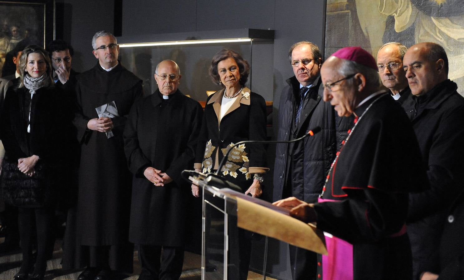 La reina Sofía inaugura Las Edades del Hombre en Ávila