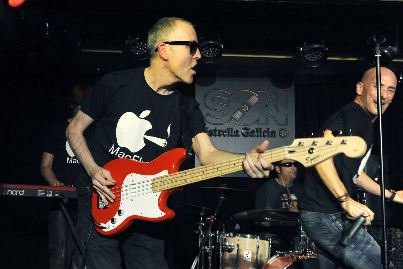 Sal Gorda y MacFly en la sala Porta Caeli de Valldolid