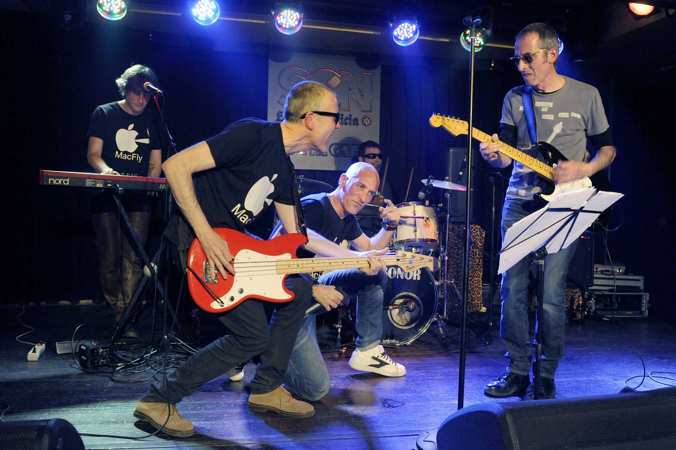 Sal Gorda y MacFly en la sala Porta Caeli de Valldolid