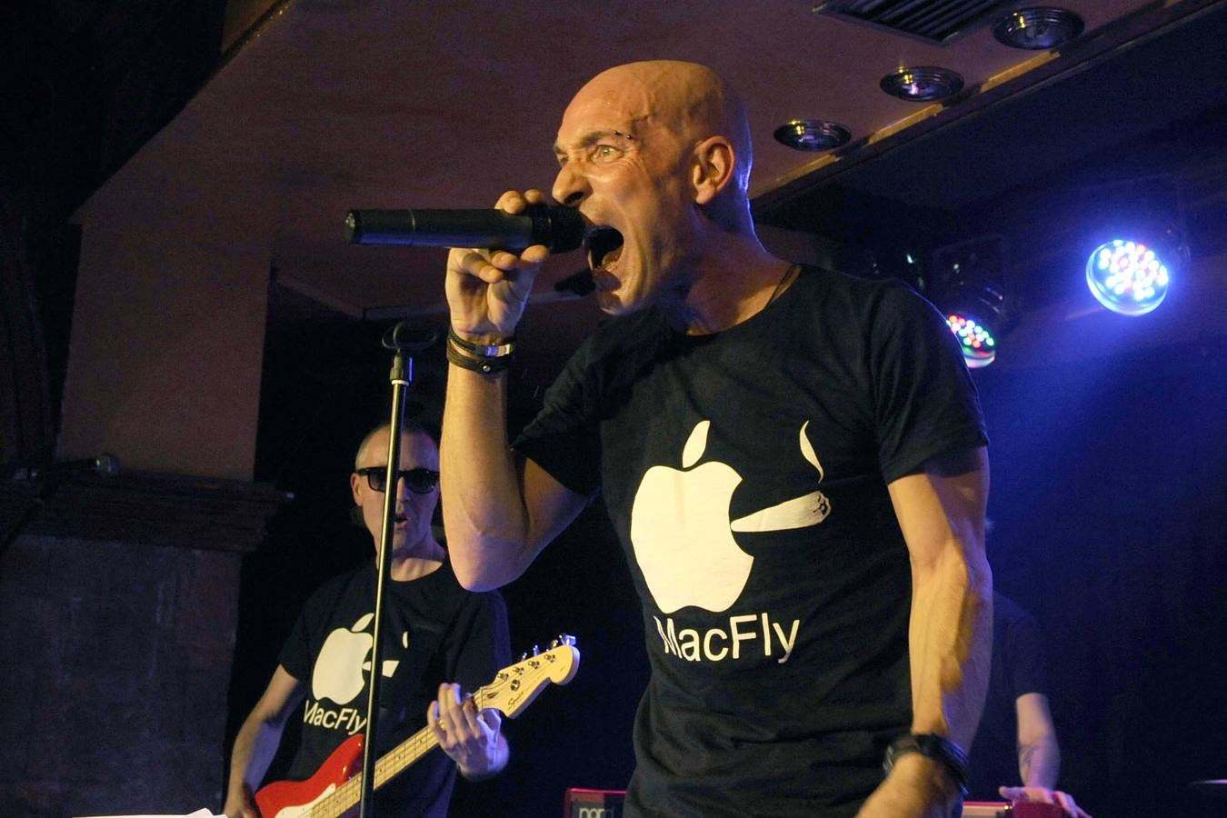 Sal Gorda y MacFly en la sala Porta Caeli de Valldolid