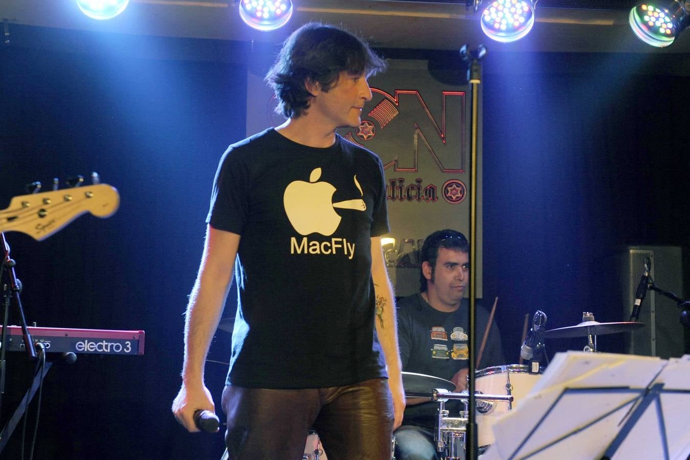 Sal Gorda y MacFly en la sala Porta Caeli de Valldolid