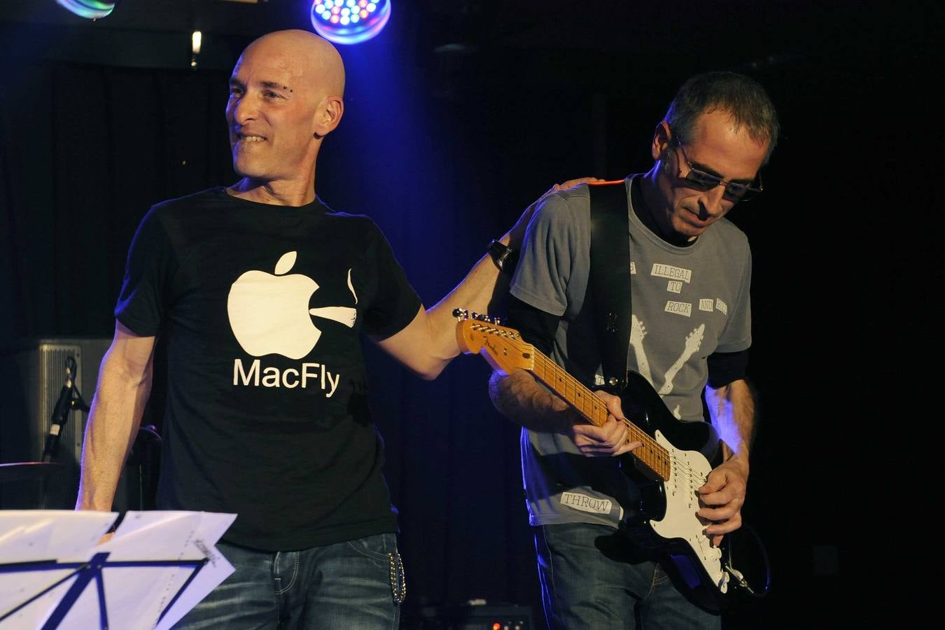 Sal Gorda y MacFly en la sala Porta Caeli de Valldolid