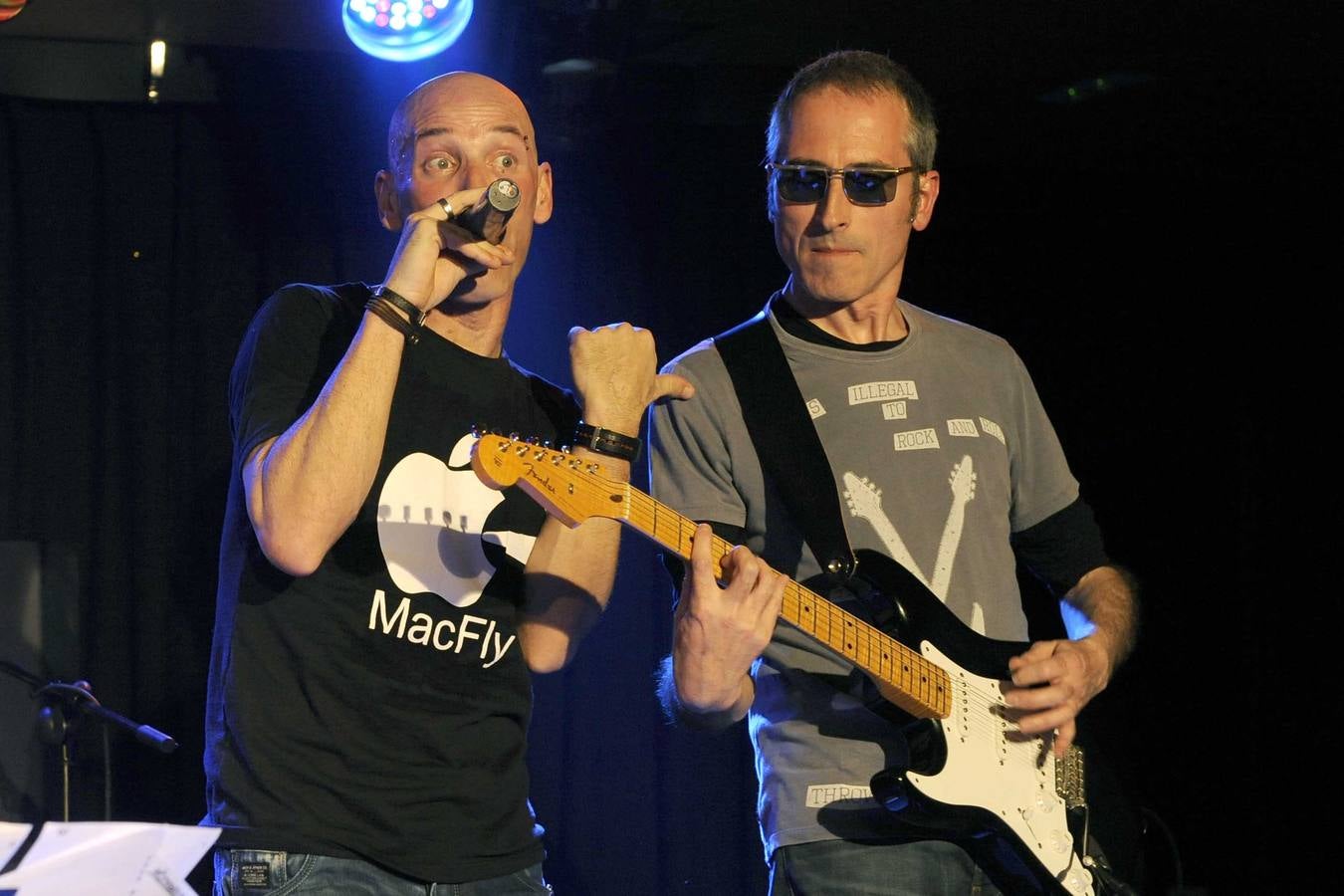 Sal Gorda y MacFly en la sala Porta Caeli de Valldolid