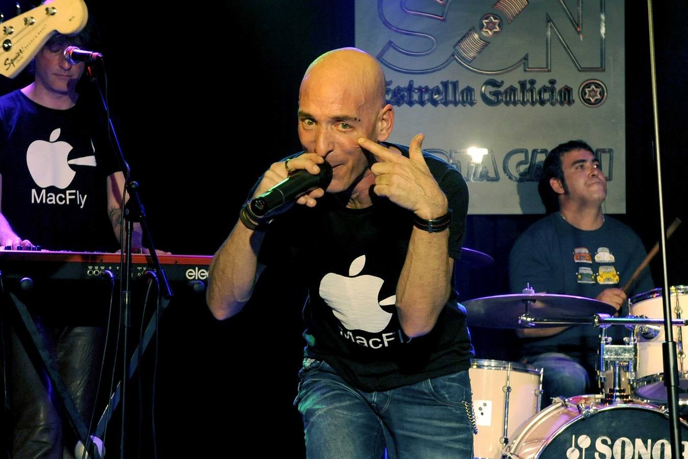 Sal Gorda y MacFly en la sala Porta Caeli de Valldolid
