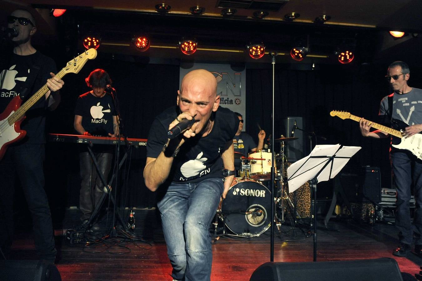 Sal Gorda y MacFly en la sala Porta Caeli de Valldolid