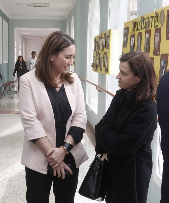 Inauguración de la Unidad de Convivencia &#039;José María Hernández&#039; de la Residencia de Mayores San Telmo de Palencia