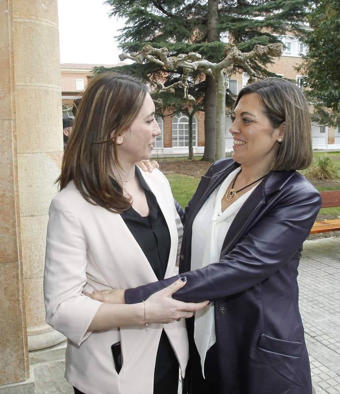 Inauguración de la Unidad de Convivencia &#039;José María Hernández&#039; de la Residencia de Mayores San Telmo de Palencia