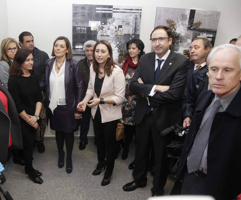 Inauguración de la Unidad de Convivencia &#039;José María Hernández&#039; de la Residencia de Mayores San Telmo de Palencia