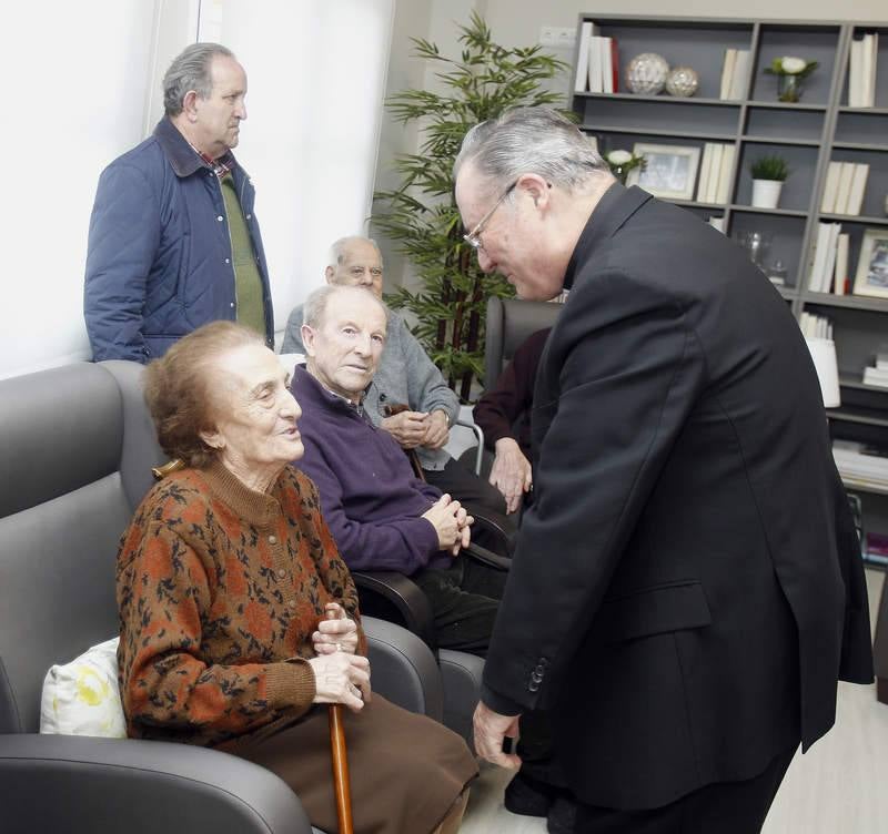 Inauguración de la Unidad de Convivencia &#039;José María Hernández&#039; de la Residencia de Mayores San Telmo de Palencia