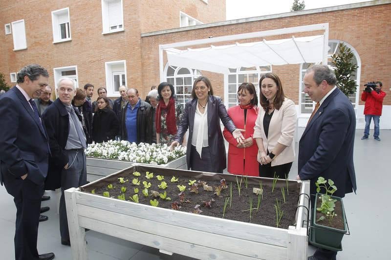 Inauguración de la Unidad de Convivencia &#039;José María Hernández&#039; de la Residencia de Mayores San Telmo de Palencia