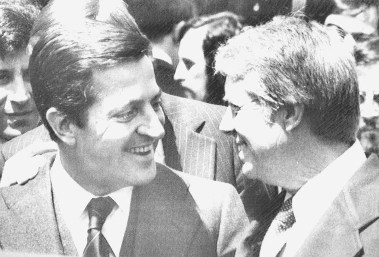 Encuentro con Jimmy Carter en abril de 1978.