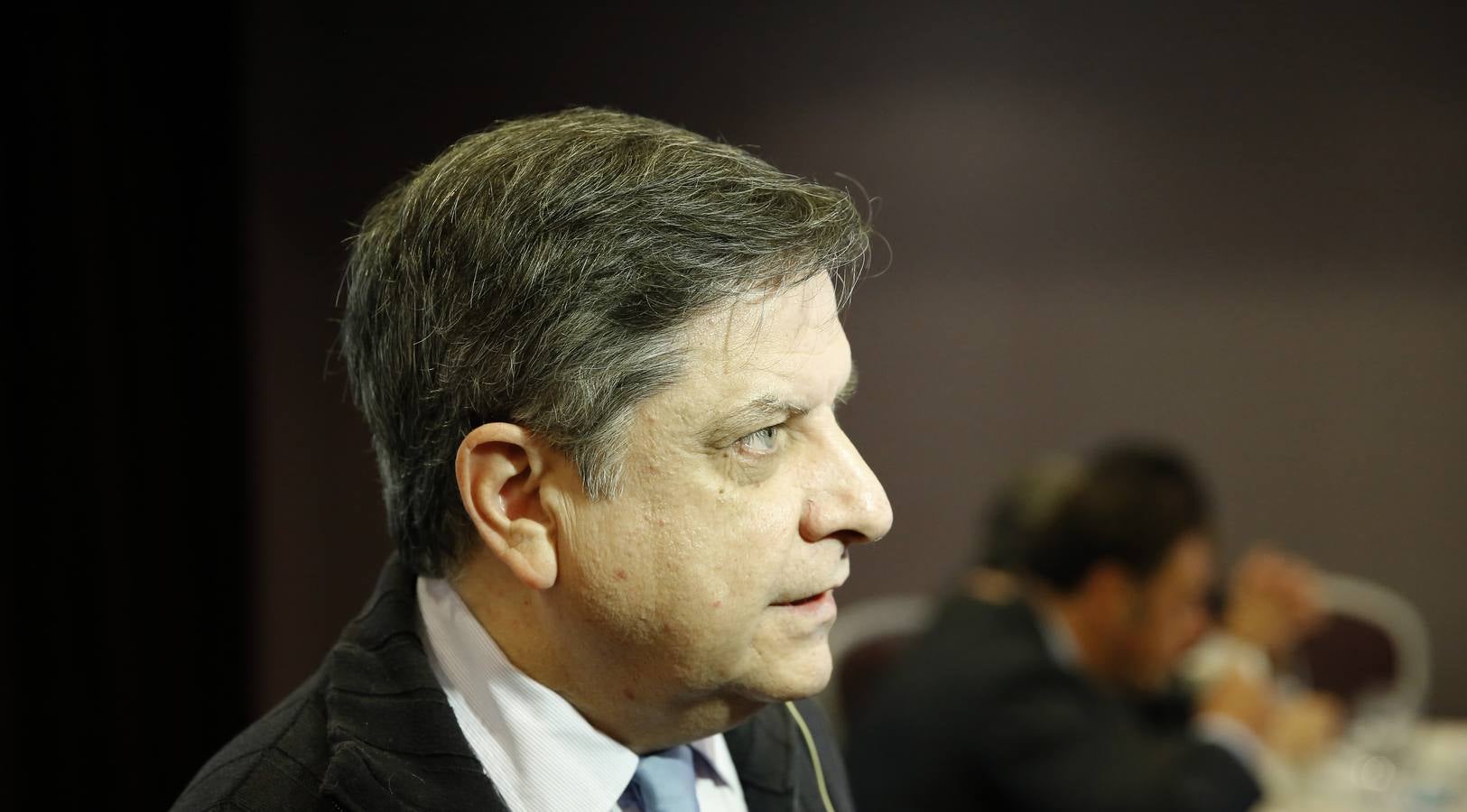 El ingeniero Marcos Urarte en el Foro Económico de El Norte de Castilla