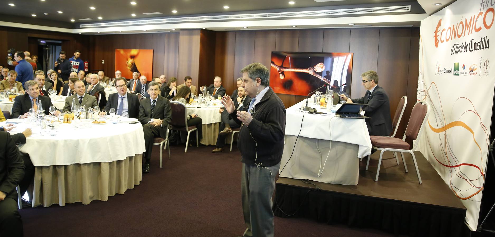 El ingeniero Marcos Urarte en el Foro Económico de El Norte de Castilla