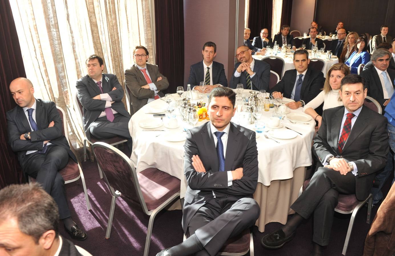 El ingeniero Marcos Urarte en el Foro Económico de El Norte de Castilla