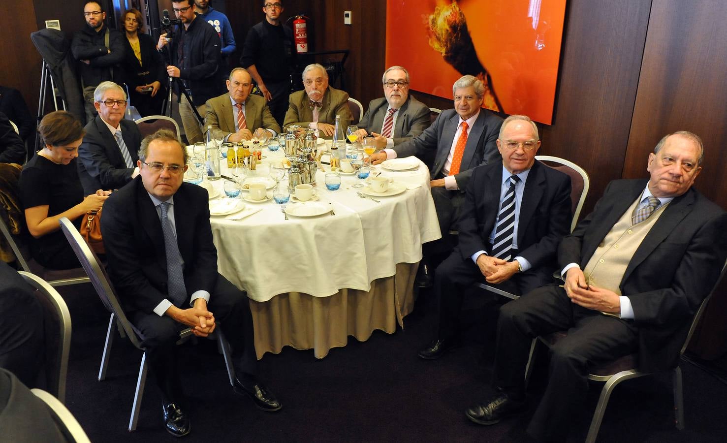 El ingeniero Marcos Urarte en el Foro Económico de El Norte de Castilla