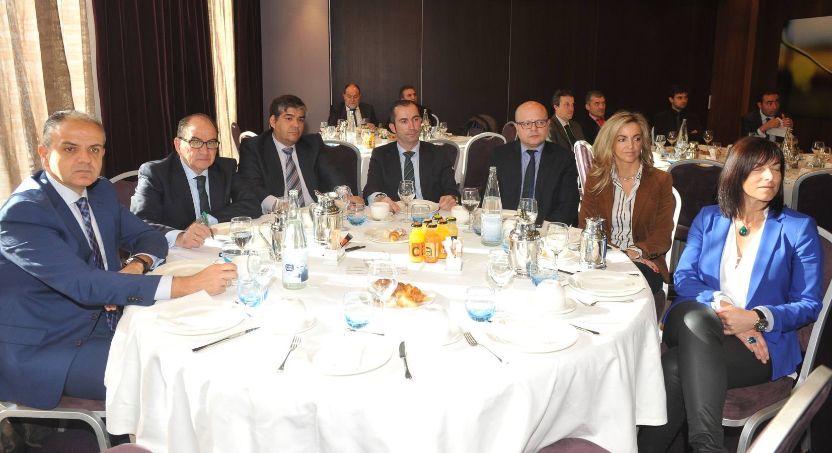 El ingeniero Marcos Urarte en el Foro Económico de El Norte de Castilla