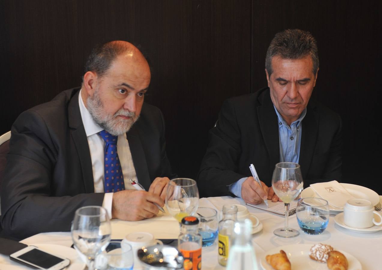 El ingeniero Marcos Urarte en el Foro Económico de El Norte de Castilla