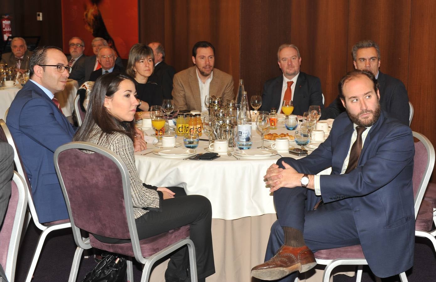 El ingeniero Marcos Urarte en el Foro Económico de El Norte de Castilla