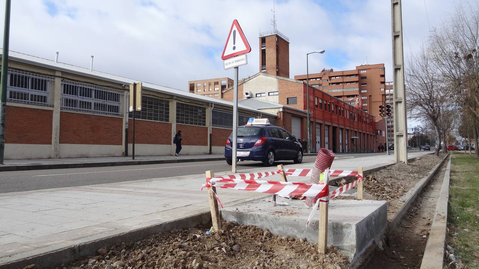 Las Eras, Huerta del Rey (frente a los Bomberos).