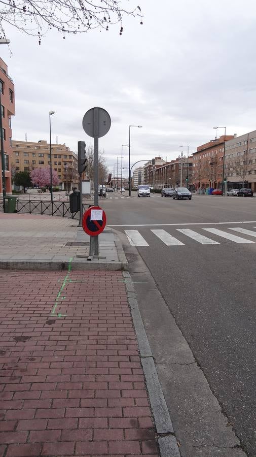 Paseo de Zorrilla, 348 Parque Alameda.