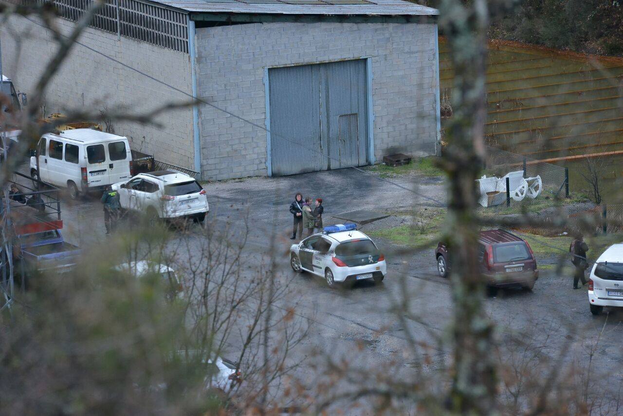 Accidente minero en Torre del Bierzo