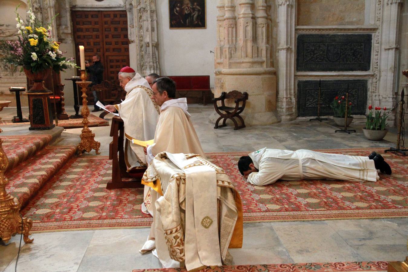 Ordenación de un nuevo diácono en el Monasterio de Santa María del Parral de Segovia (1/2)