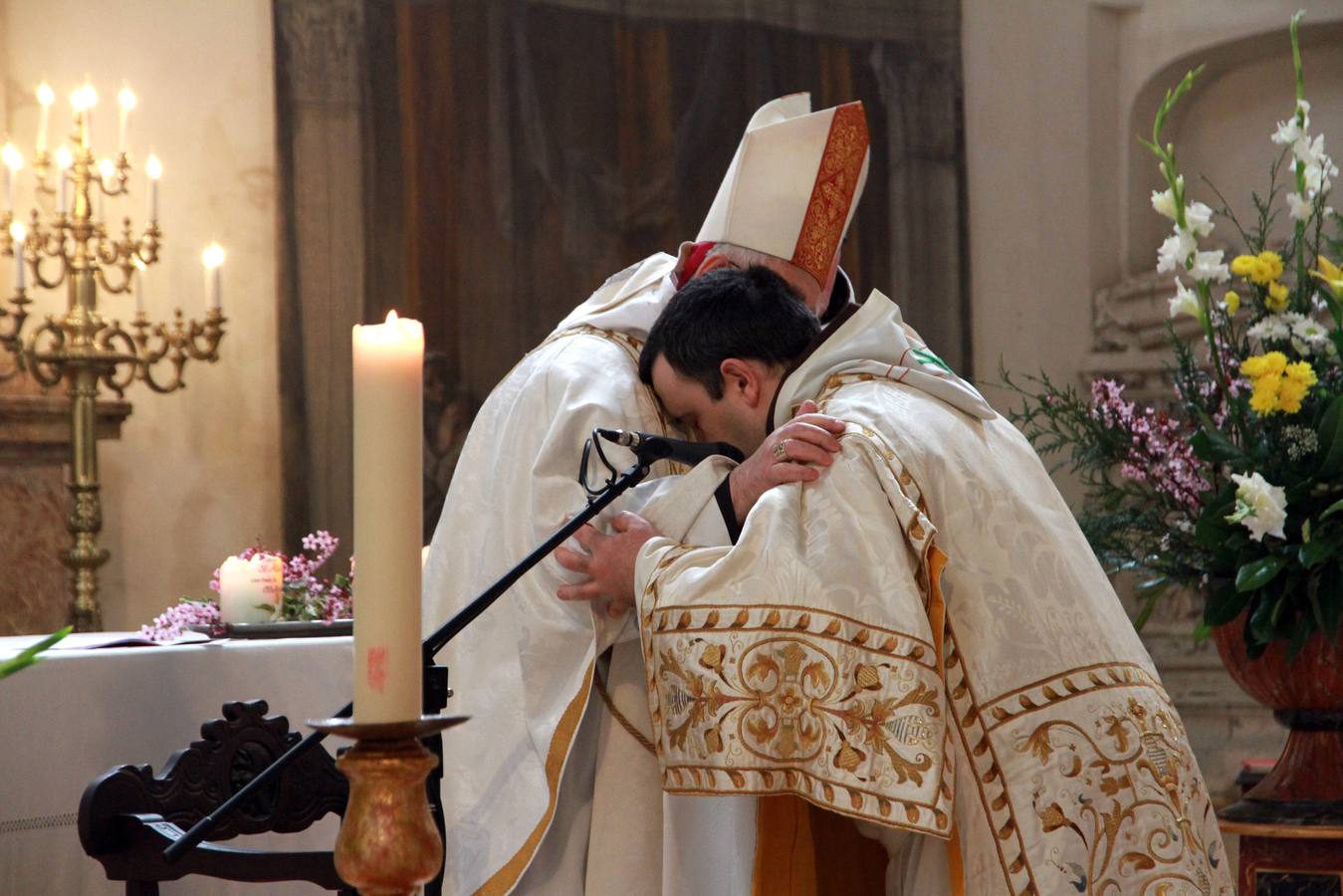 Ordenación de un nuevo diácono en el Monasterio de Santa María del Parral de Segovia (1/2)