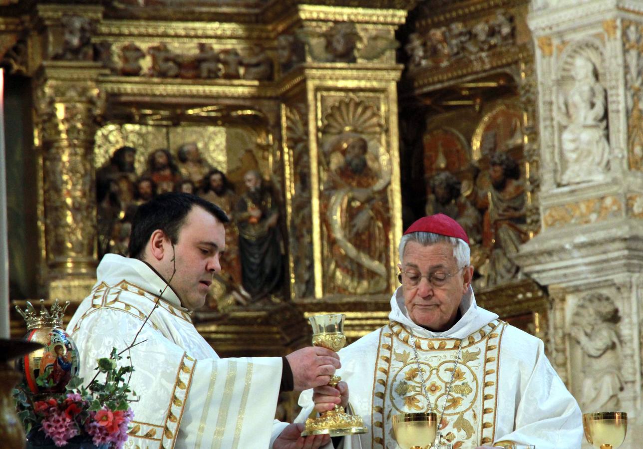 Ordenación de un nuevo diácono en el Monasterio de Santa María del Parral de Segovia (1/2)