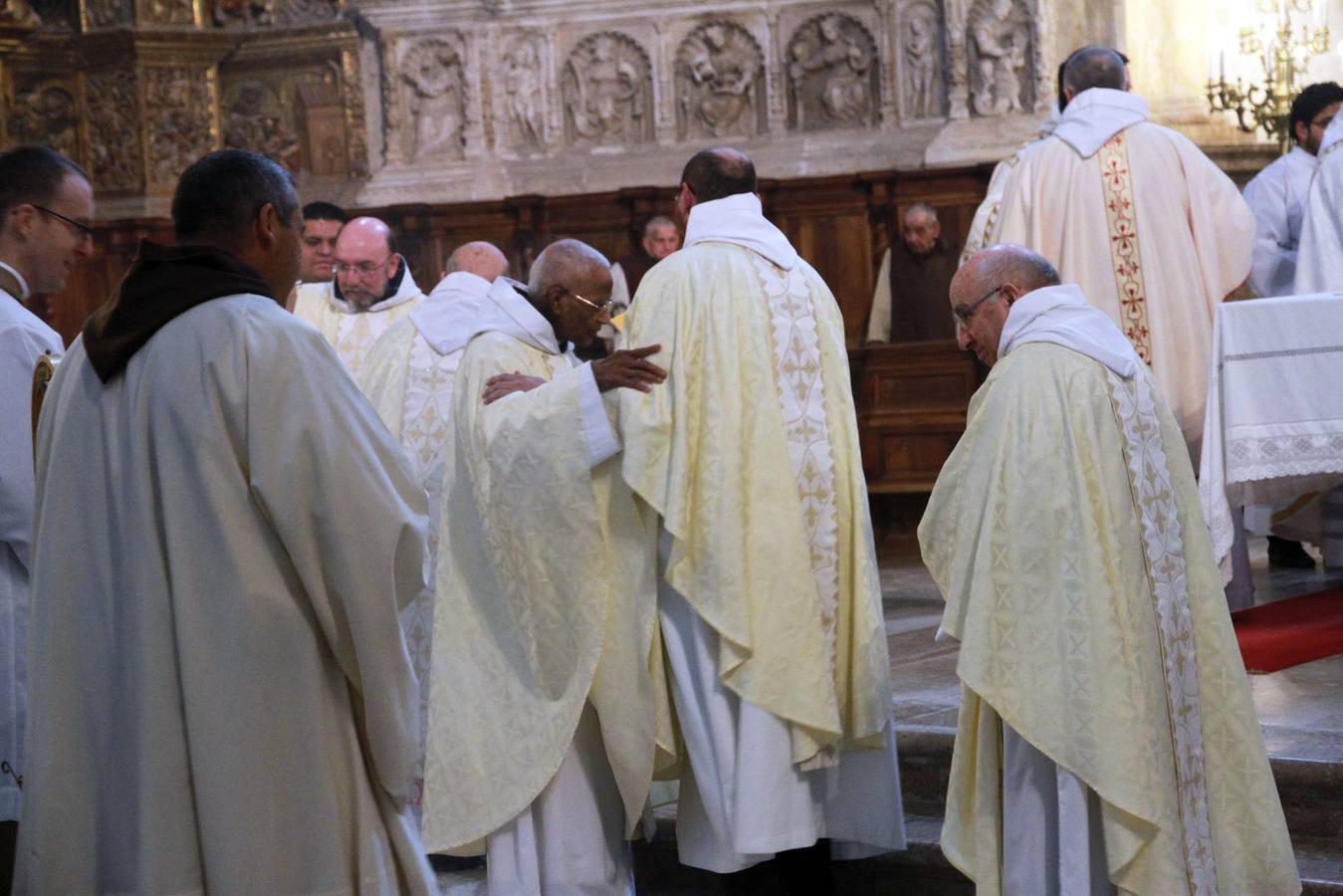 Ordenación de un nuevo diácono en el Monasterio de Santa María del Parral de Segovia (1/2)