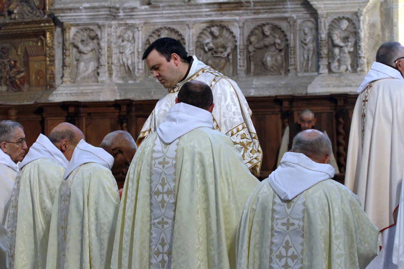 Ordenación de un nuevo diácono en el Monasterio de Santa María del Parral de Segovia (1/2)