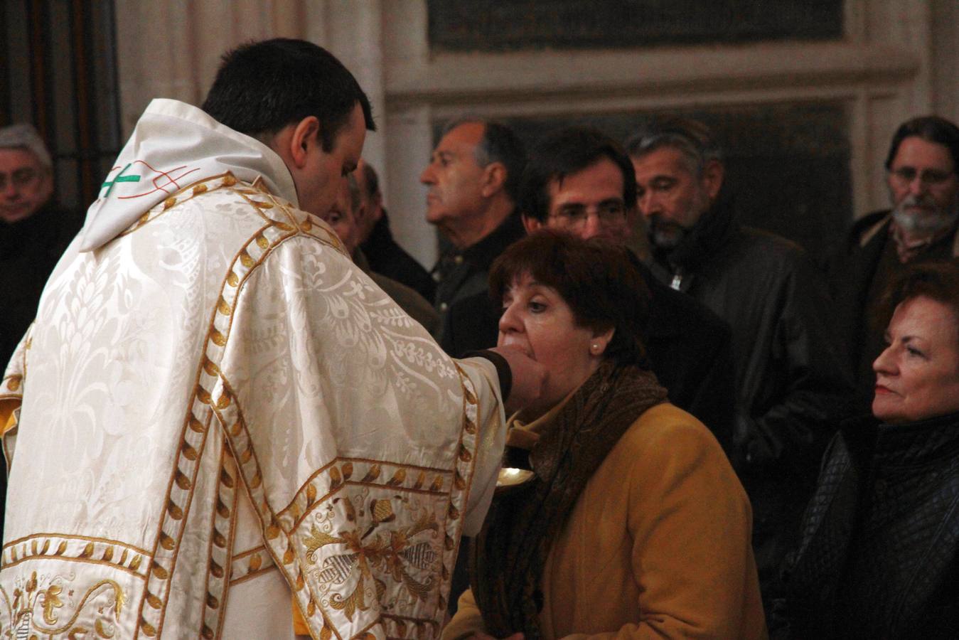 Ordenación de un nuevo diácono en el Monasterio de Santa María del Parral de Segovia (1/2)